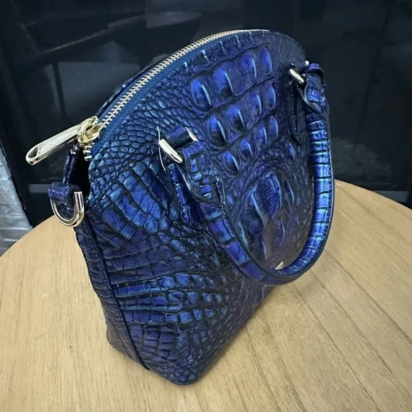 Brahmin Duxie MIRAGE MELBOURNE/ Pecan Melbourne mini wallet set - Picture 3 of 8